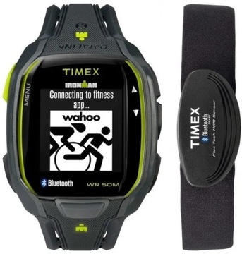 TIMEX Smart Watch TW5K88000H4 Ironman Run X50