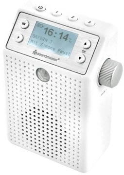Radio sieciowo-bateryjne DAB+, FM Soundmaster DAB60WE