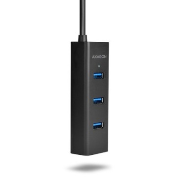 HUE-S2BL Концентратор с 4 портами USB 3.2 Gen 1 для зарядки,