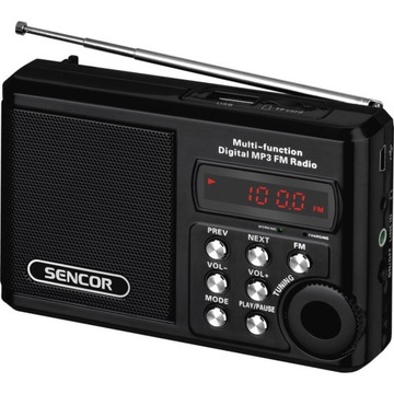 Radio baterie FM Sencor SRD 215 B