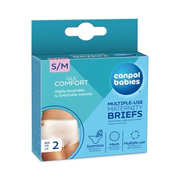 Трусики послеродовые многоразовые CANPOL BABIES S-M