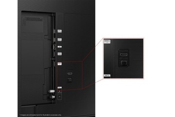 Samsung UE43CU8072 43-дюймовый 4K UHD LED-телевизор, черный