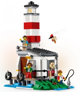 LEGO Creator 3 в 1 31108 - Отдых в кемпинге с семьей