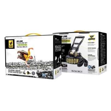 Zestaw Slackline Gibbon Jibline Treewear Set 12,5 m