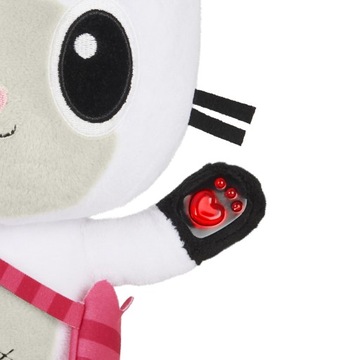 КОШЕЧНЫЙ ДОМИК ГАБИ ГАББИ ПАНДУС ИНТЕРАКТИВНЫЙ Мягкий талисман для обнимашек 33 СМ