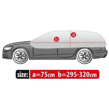 Kegel-Błażusiak Winter Optimio оконное и потолочное покрытие 295-320 см серое