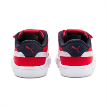26 ДЕТСКАЯ ОБУВЬ НА ЛИПУЧКЕ PUMA RED 365184 07