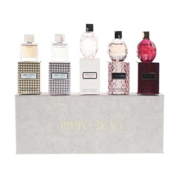 Набор миниатюр Jimmy Choo Miniatures Collection 5 х 4,5 мл