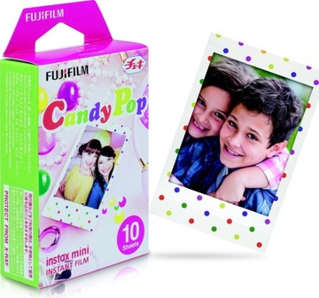 Вставки для камеры FUJIFILM Instax Mini Candy Pop, 10 фотографий