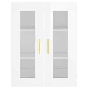 VidaXL белый 34 x 69,5 x 180 см