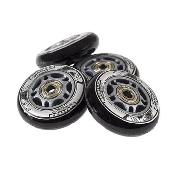 КОМПЛЕКТ РОЛИКОВ КОЛЕСА 70MM 82A ABEC-9 ПОДШИПНИКИ NILS