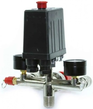 РЕЛЕ ДАВЛЕНИЯ ДЛЯ РАСПРЕДЕЛИТЕЛЯ ДАВЛЕНИЯ КОМПРЕССОРА 230 В