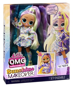 Lalka L.O.L. Surprise O.M.G. Sunshine Makeover 589433 O.M.G.