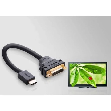 Кабель-переходник Ugreen DVI 24+5-HDMI22 см