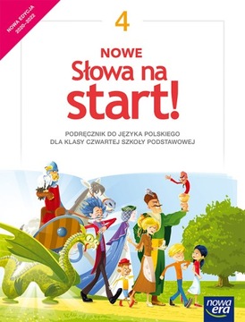 Nowe słowa na start. 4 podręcznik używany
