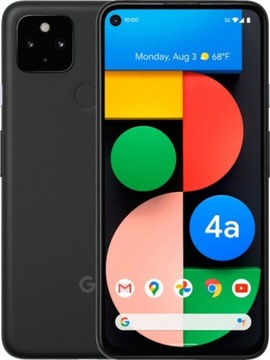 Google Pixel 4A G025N 6/128GB Tylko czarny Czarny