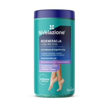 Farmona Nivelazione Sól ziołowa do kąpieli stóp 600g