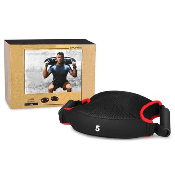 Диск Spokey Sandi с нагрузкой 5 кг.