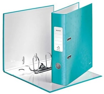 Папка Leitz 180° Wow А4/80мм, БИРЮЗОВЫЙ