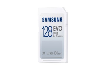 Samsung SDXC EVO Plus 2021 128 ГБ V30 U3 UHS-I 130