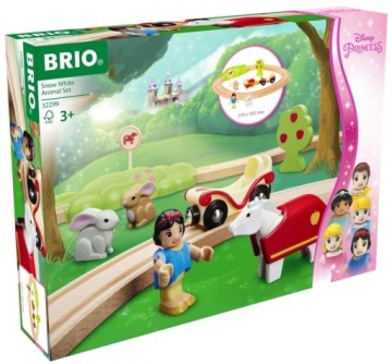 Деревянный поезд BRIO Disney «Белоснежка и Z»