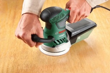 ЭКСЦЕНТРИЧЕСКАЯ ШЛИФОВАЛЬНАЯ МАШИНА BOSCH PEX 400 AE 350W 125MM