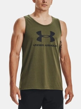 tank top męski koszulka treningowa under armour