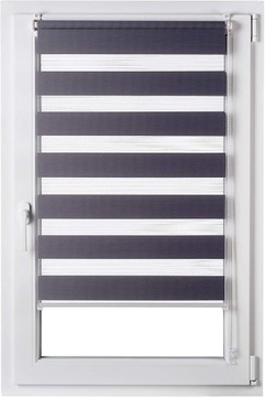 Рулонные шторы день-ночь Basic 66 см x 150 см