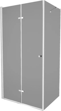 MEXEN LIMA KABINA PRYSZNICOWA 90 x 70 cm GREY