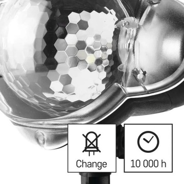 MAS24 СВЕТОДИОДНЫЙ СНЕГОПАДАЮЩИЙ ПРОЕКТОР EMOS DCPC03 IP44