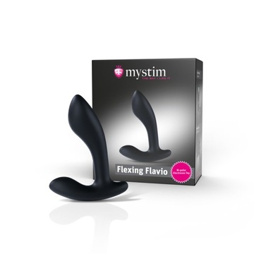 Массажер простаты Mystim Flexing Flavio E-Stim с электростимуляцией