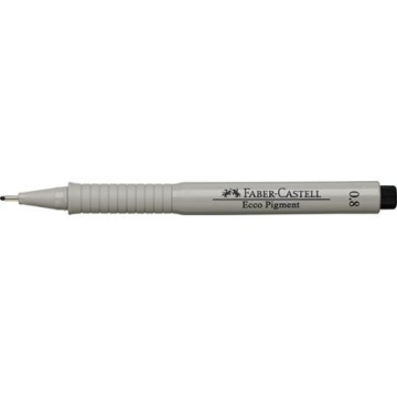 Чертежный тонкописец Faber Castell Ecco 0,8 мм
