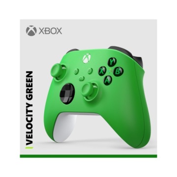 БЕСПРОВОДНОЙ КОНТРОЛЛЕР XBOX SERIES MS PAD, ЗЕЛЕНЫЙ