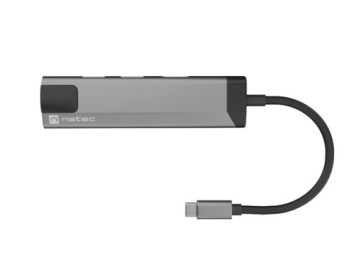 Док-станция Многопортовый адаптер Fowler Go HDMI 4K HUB RJ45 DeX