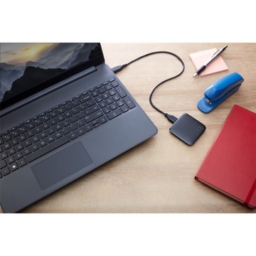 Портативный твердотельный накопитель WD Elements SE емкостью 1 ТБ