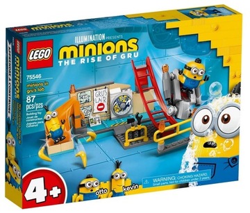 LEGO 75546 Minions - Minionki w laboratorium Gru