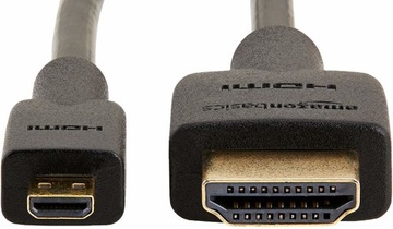 AMAZON ZESTAW X2 KABLI MICRO HDMI NA HDMI 2.0 ETHERNET 1,83 m