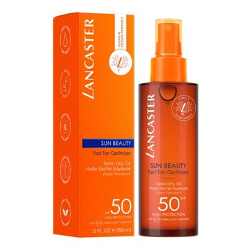 LANCASTER SUN BEAUTY ОПТИМИЗАТОР ДЛЯ БЫСТРОГО ЗАГАРА SPF 50