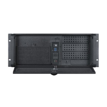 Серверное шасси Chieftec UNC-410S-B-U3-OP ATX Rack 4U 19