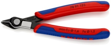 Боковые клещи для печатных плат Knipex Super-K, 125 мм, 64HRC