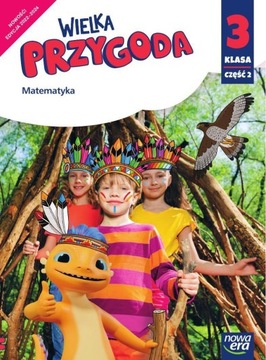 Wielka Przygoda SP 3 Matematyka Podr. cz.2 2022 zwr