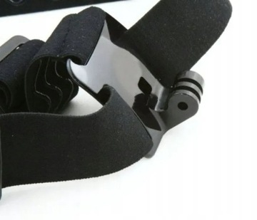 Держатель для шлема с повязкой на голову для спортивных камер GoPro DJI SJCAM EKEN