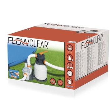 Bestway 58497 Песочный насос для бассейнов