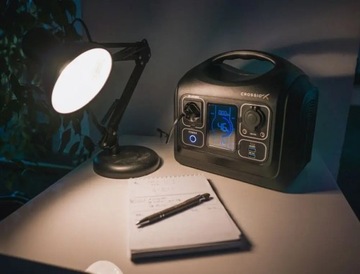 Powerbank CROSSIO 186000 мАч черный