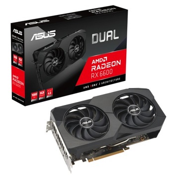 Karta graficzna ASUS Dual Radeon RX 6600 8GB