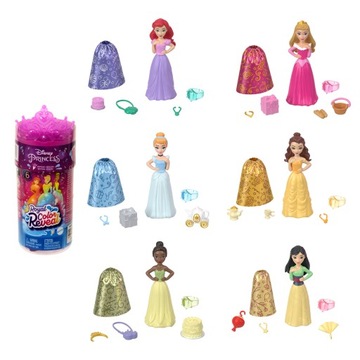 DISNEY CR Surprise mini księżniczka HMK83 /4