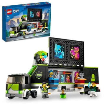 LEGO City 60388 Игровой турнирный грузовик ПОТРЯСАЮЩИЙ НАБОР