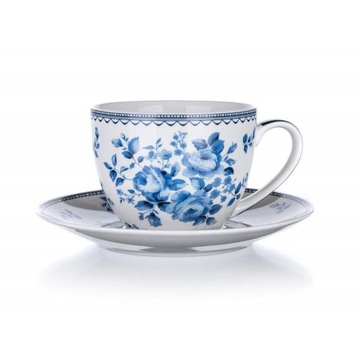 Filiżanka Banquet kwiaty porcelana 280 ml 1 szt.