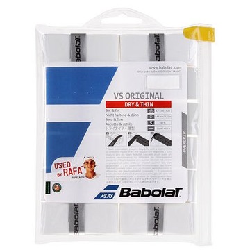 Обертка Babolat VS ORIGINAL х 3 белые