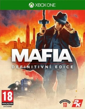 Mafia Definitive Edition PL (XONE)